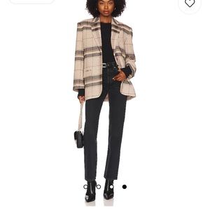 Agolde Lana Midrise Straight